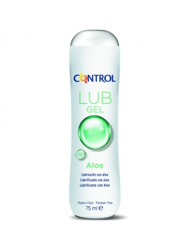 CONTROL LUB LUBRICATING GEL WITH ALOE 75 ML