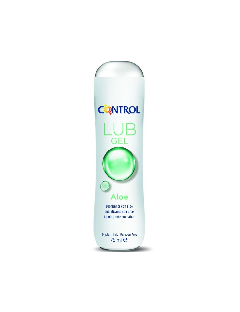 CONTROL LUB LUBRICATING GEL WITH ALOE 75 ML CONTROL LUB LUBRICATING GEL WITH ALOE 75 ML