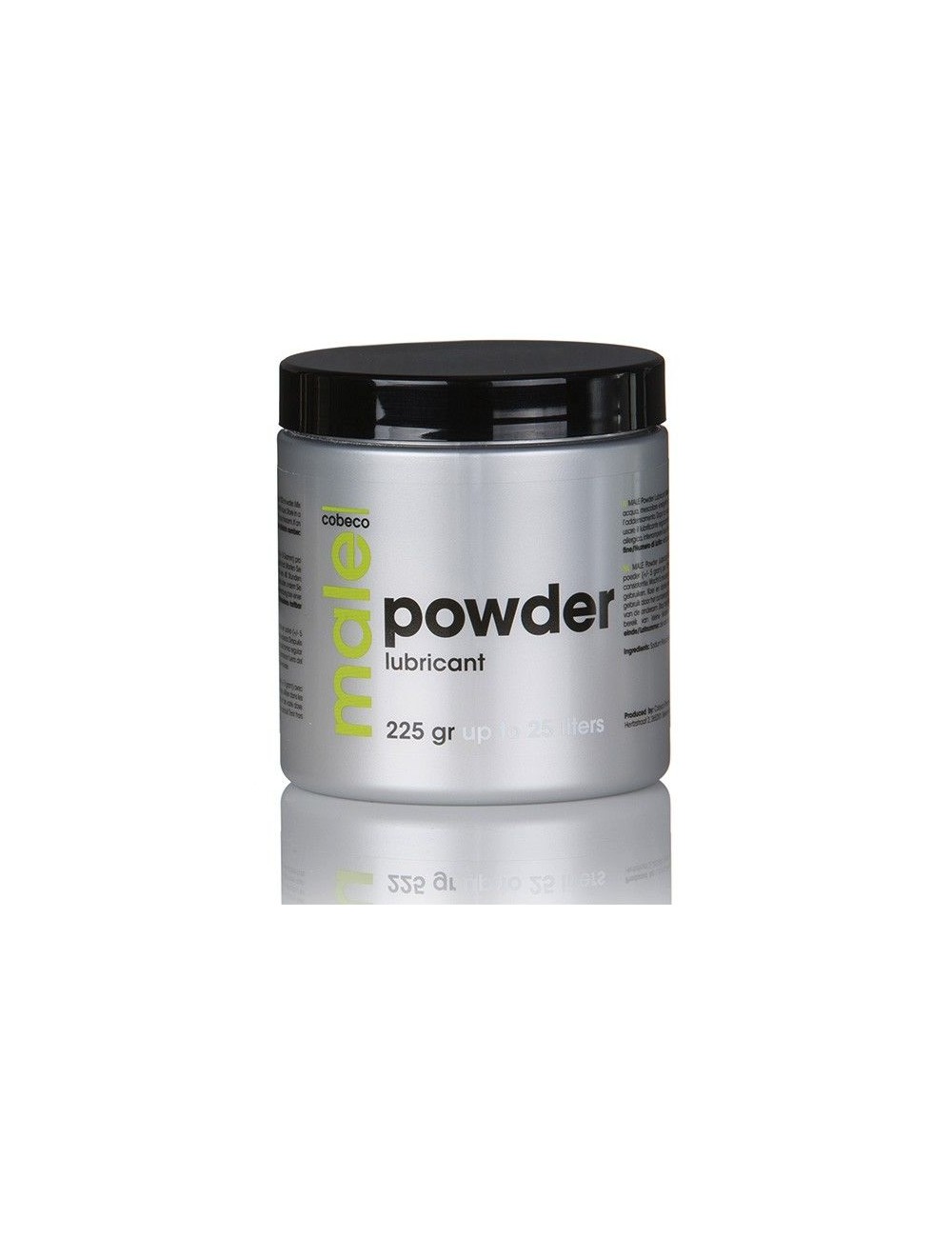 MALE COBECO POWDER LUBRICANT 225GR /en/de/fr/es/it/nl/ MALE COBECO POWDER LUBRICANT 225GR /en/de/fr/es/it/nl/