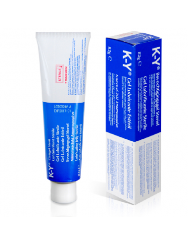 K-Y GEL LUBE 82GR