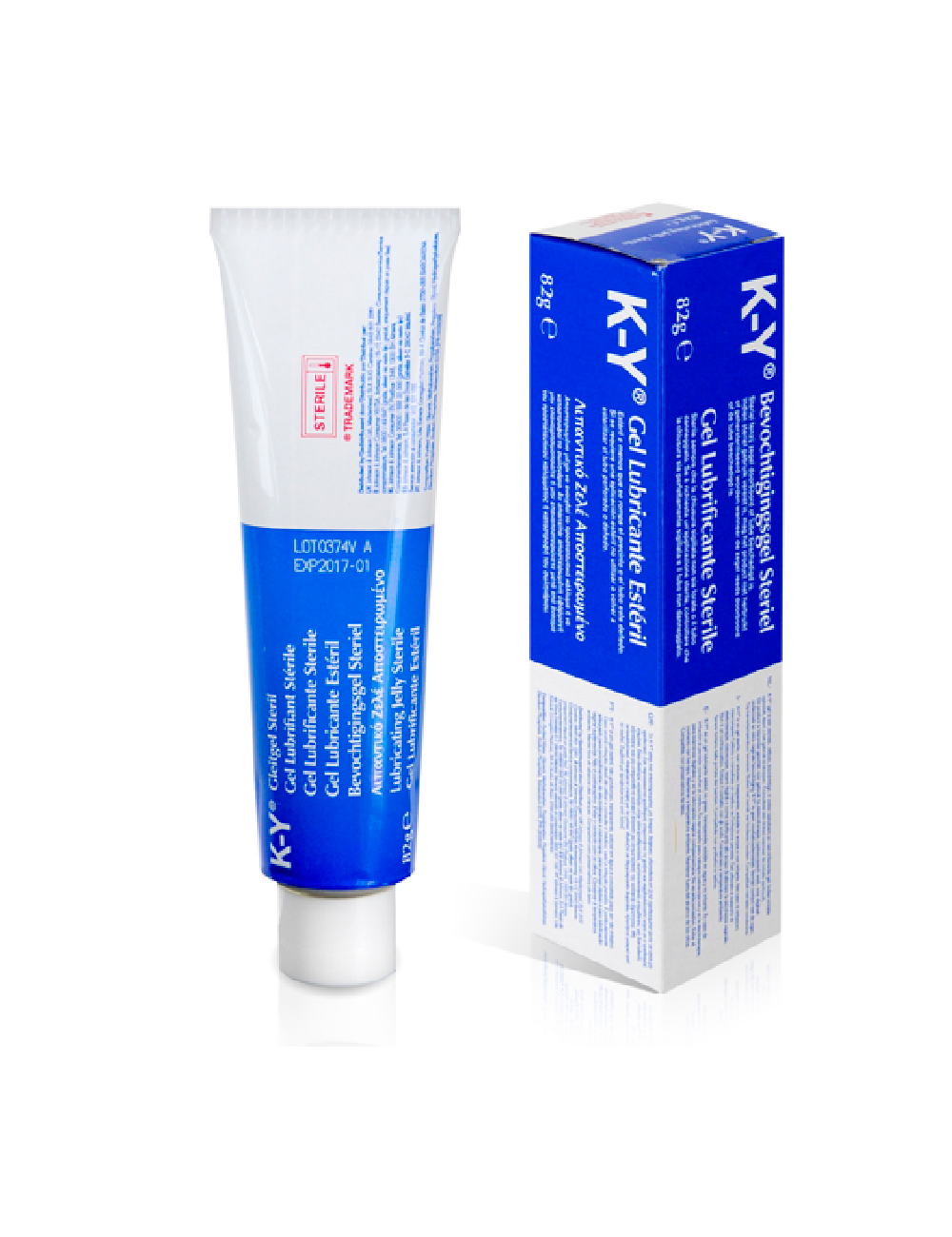 K-Y GEL LUBE 82GR