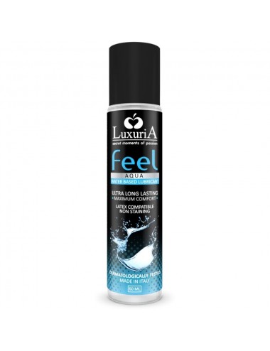 LUXURIA FEEL AQUA WATER BASED LUBRICANT 60 ML
