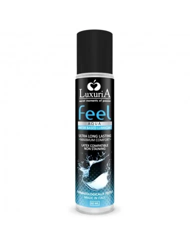 LUXURIA FEEL AQUA WATER BASED LUBRICANT 60 ML