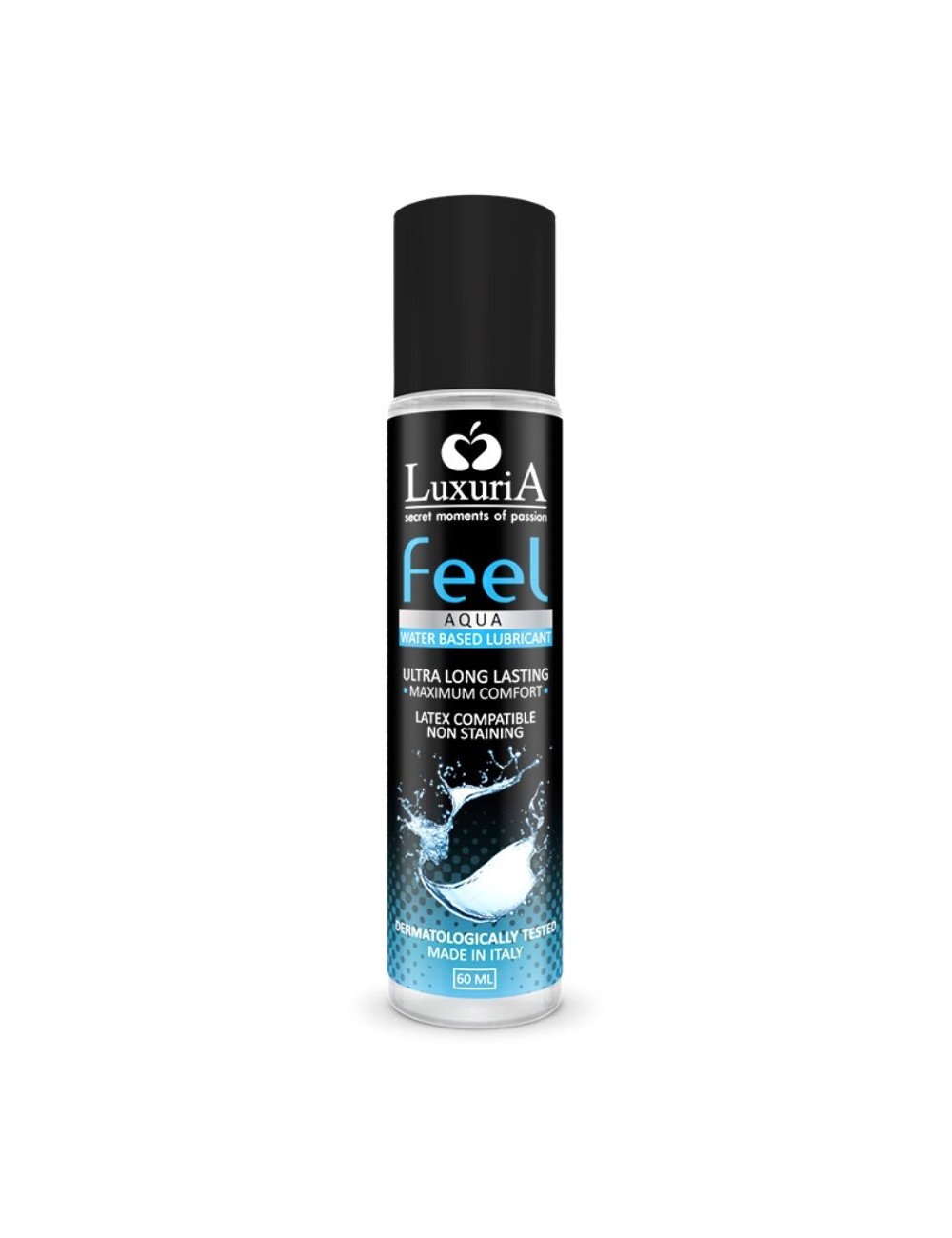 LUXURIA FEEL AQUA WATER BASED LUBRICANT 60 ML LUXURIA FEEL AQUA WATER BASED LUBRICANT 60 ML