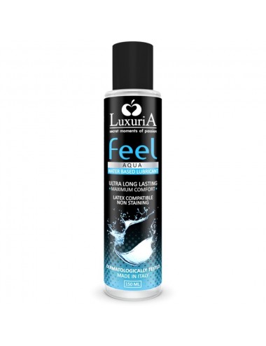 LUXURIA FEEL WATER BASED LUBRICANT 150 ML
