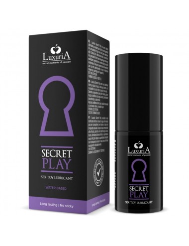 LUXURIA SECRET PLAY SEX TOYS LUBRICANT 30 ML