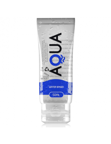 AQUA QUALITY WATERBASED LUBRICANT 50ML