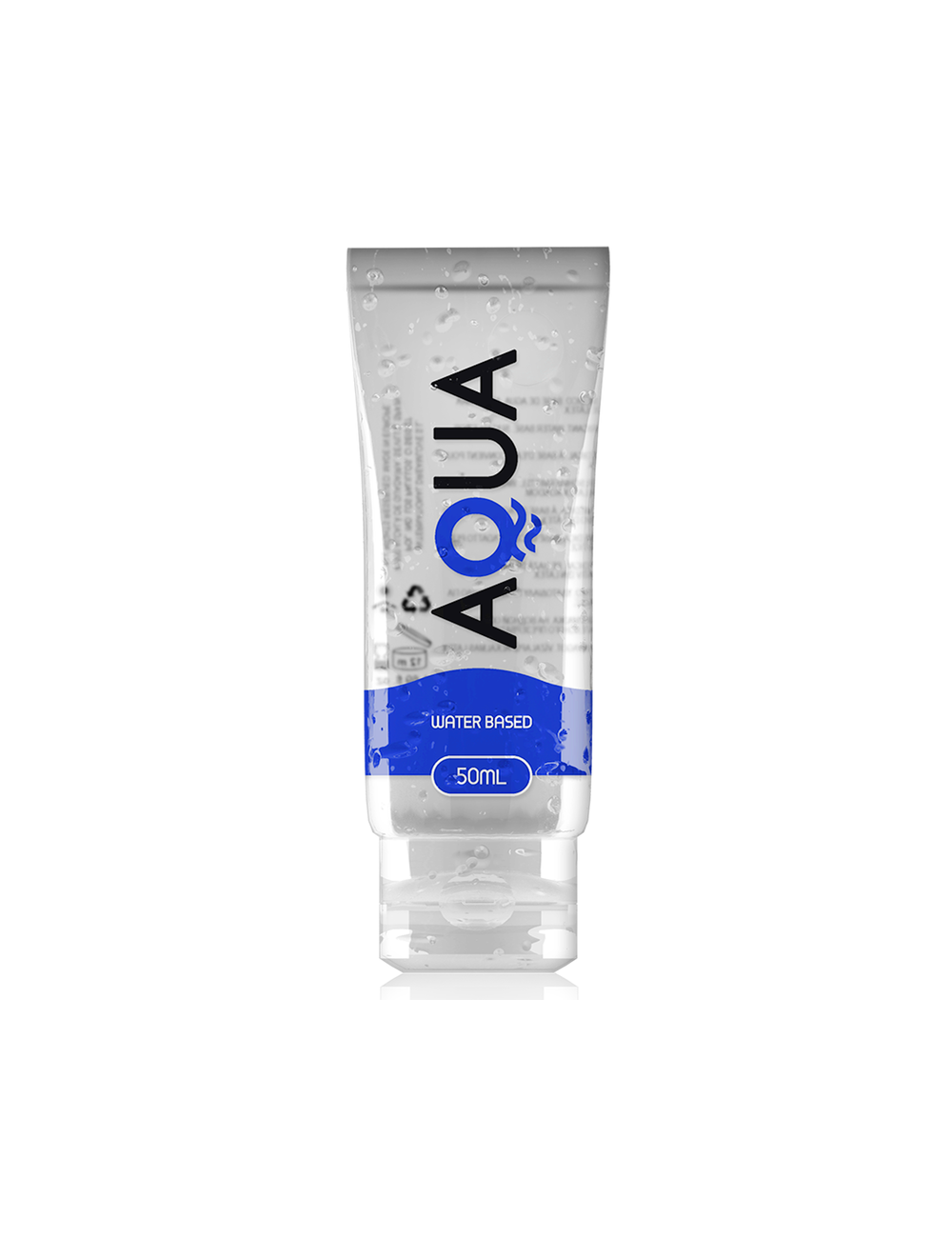 AQUA QUALITY WATERBASED LUBRICANT 50ML