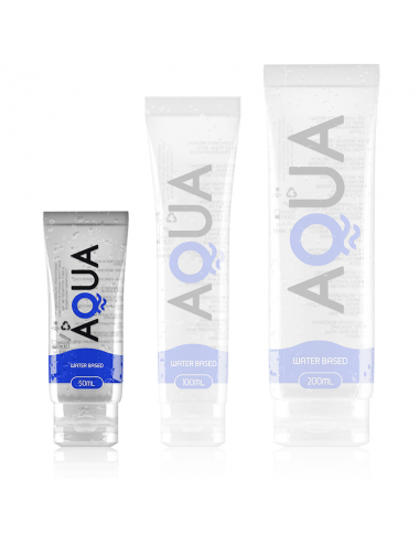 AQUA QUALITY WATERBASED LUBRICANT 50ML