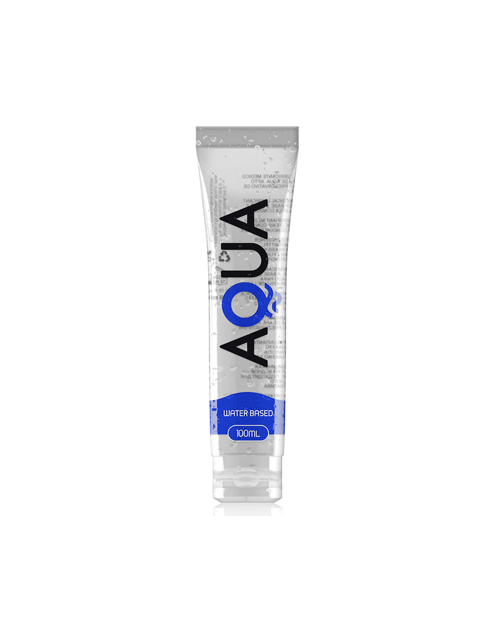 AQUA QUALITY WATERBASED LUBRICANT 100ML AQUA QUALITY WATERBASED LUBRICANT 100ML