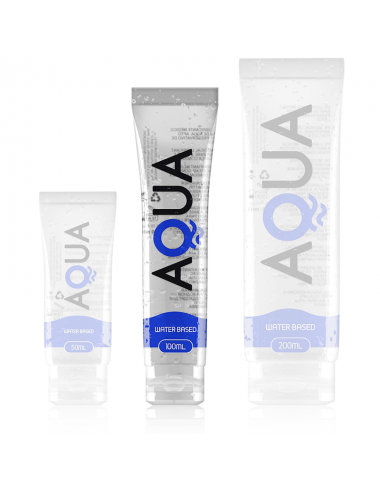 AQUA QUALITY WATERBASED LUBRICANT 100ML