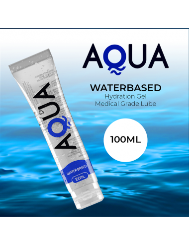 AQUA QUALITY WATERBASED LUBRICANT 100ML