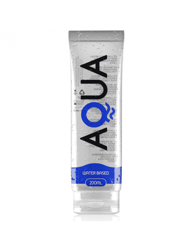 AQUA QUALITY WATERBASED LUBRICANT 200ML