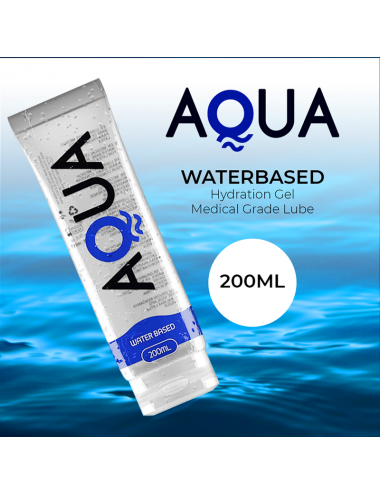 AQUA QUALITY WATERBASED LUBRICANT 200ML