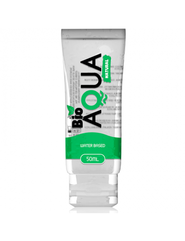 BIOAQUA LUBRICANT NATURAL INGREDIENTS WATER BASED 50 ML