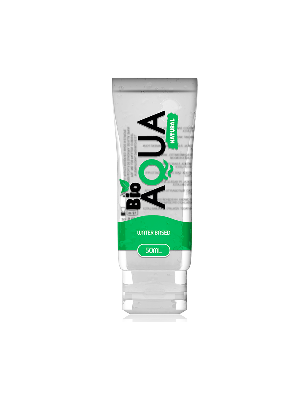 BIOAQUA LUBRICANT NATURAL INGREDIENTS WATER BASED 50 ML