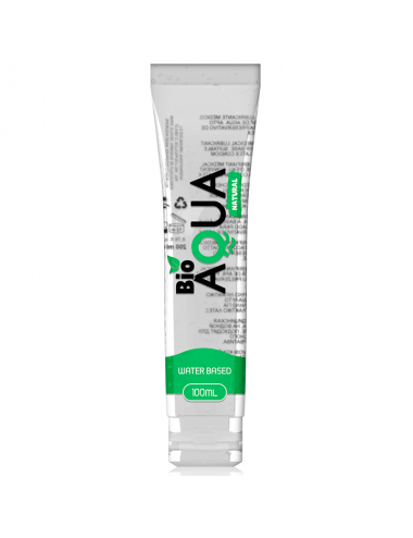 BIOAQUA LUBRICANT NATURAL INGREDIENTS WATER BASED 100 ML