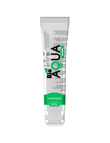 BIOAQUA LUBRICANT NATURAL INGREDIENTS WATER BASED 100 ML