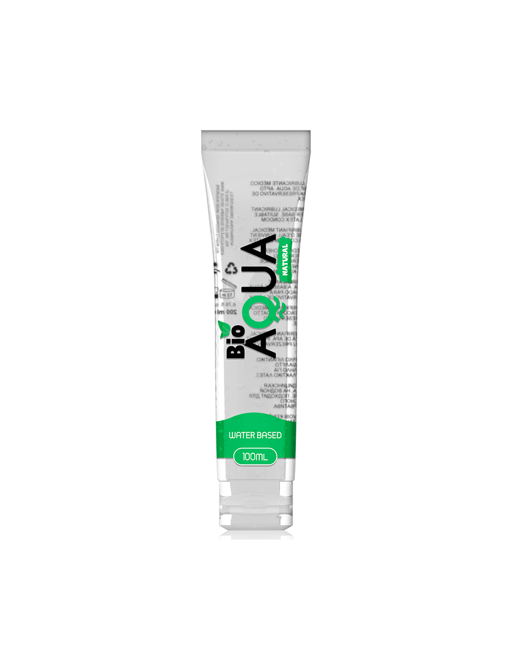 BIOAQUA LUBRICANT NATURAL INGREDIENTS WATER BASED 100 ML BIOAQUA LUBRICANT NATURAL INGREDIENTS WATER BASED 100 ML