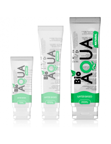 BIOAQUA LUBRICANT NATURAL INGREDIENTS WATER BASED 200 ML