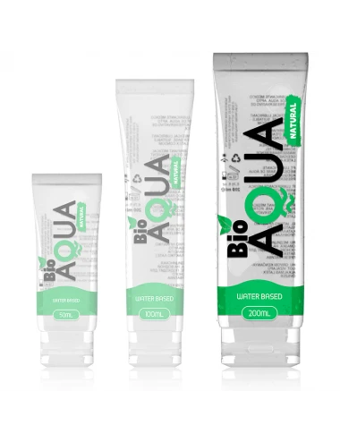 BIOAQUA LUBRICANT NATURAL INGREDIENTS WATER BASED 200 ML