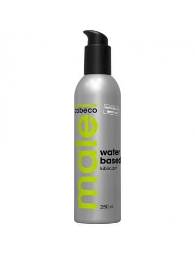 COBECO MALE WATER BASED LUBRICANT 250 ML  /en/de/fr/es/it/nl/