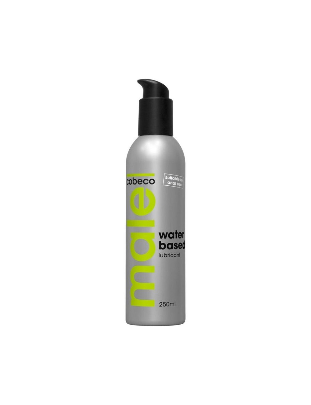 COBECO MALE WATER BASED LUBRICANT 250 ML  /en/de/fr/es/it/nl/