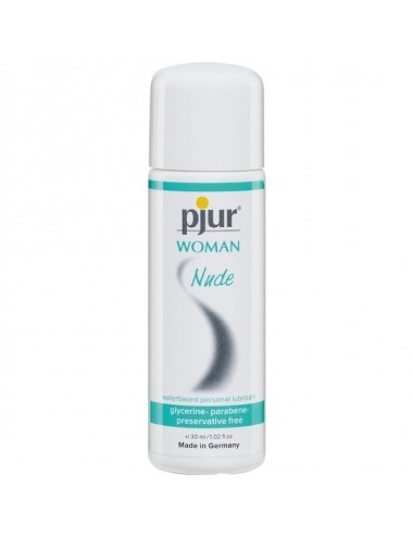 PJUR WOMAN NUDE WATER BASED LUBRICANT 30 ML