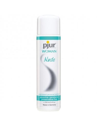 PJUR WOMAN NUDE WATER BASED LUBRICANT 100 ML