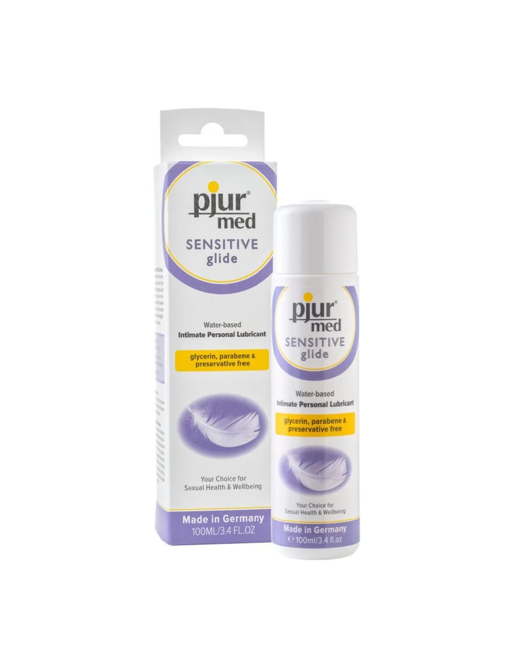 PJUR MED SENSITIVE GLIDE WATER BASED LUBRICANT 100 ML PJUR MED SENSITIVE GLIDE WATER BASED LUBRICANT 100 ML