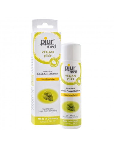 PJUR MED VEGAN GLIDE WATER BASED LUBRICANT 100 ML
