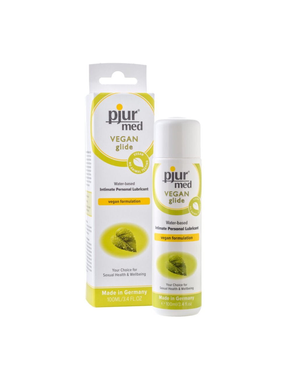 PJUR MED VEGAN GLIDE WATER BASED LUBRICANT 100 ML