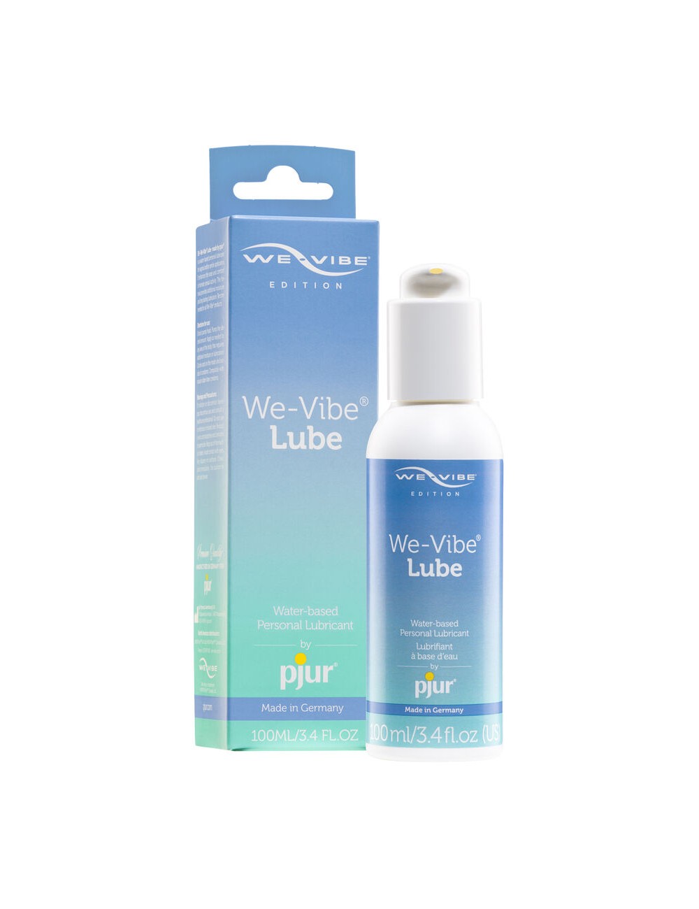 WE-VIBE BY PJUR WATER BASED LUBRICANT 100 ML WE-VIBE BY PJUR WATER BASED LUBRICANT 100 ML