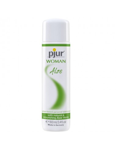 PJUR WOMAN ALOE WATER BASED LUBRICANT 100 ML