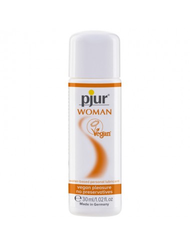 PJUR WOMAN VEGAN WATER BASED LUBRICANT 30 ML