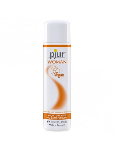 PJUR WOMAN VEGAN WATER BASED LUBRICANT 100 ML