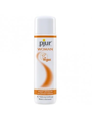 PJUR WOMAN VEGAN WATER BASED LUBRICANT 100 ML