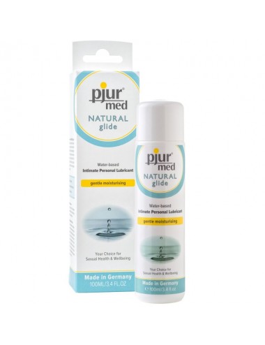PJUR MED NATURAL WATER BASED LUBRICANT 100 ML