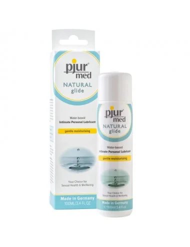 PJUR MED NATURAL WATER BASED LUBRICANT 100 ML