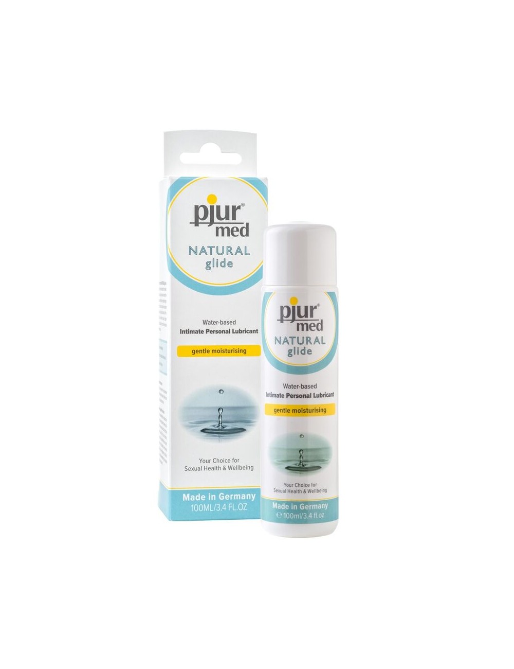 PJUR MED NATURAL WATER BASED LUBRICANT 100 ML PJUR MED NATURAL WATER BASED LUBRICANT 100 ML