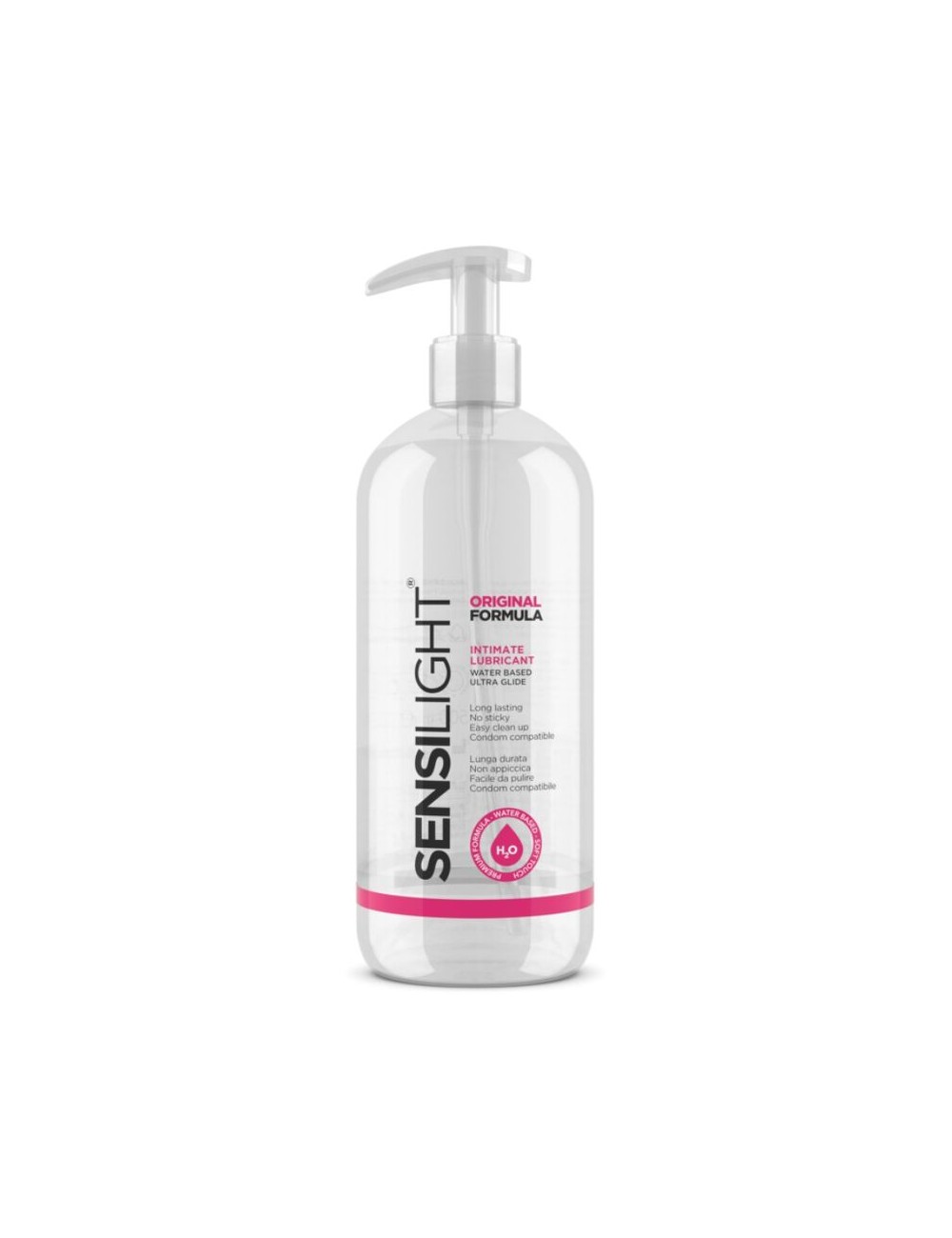 SENSILIGHT ORIGINAL FORMULA WATER BASED ULTRA GLIDE 500 ML SENSILIGHT ORIGINAL FORMULA WATER BASED ULTRA GLIDE 500 ML