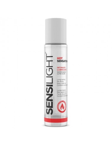 SENSILIGHT HOT INTIMATE LUBRICANT HOT SENSATION 60 ML