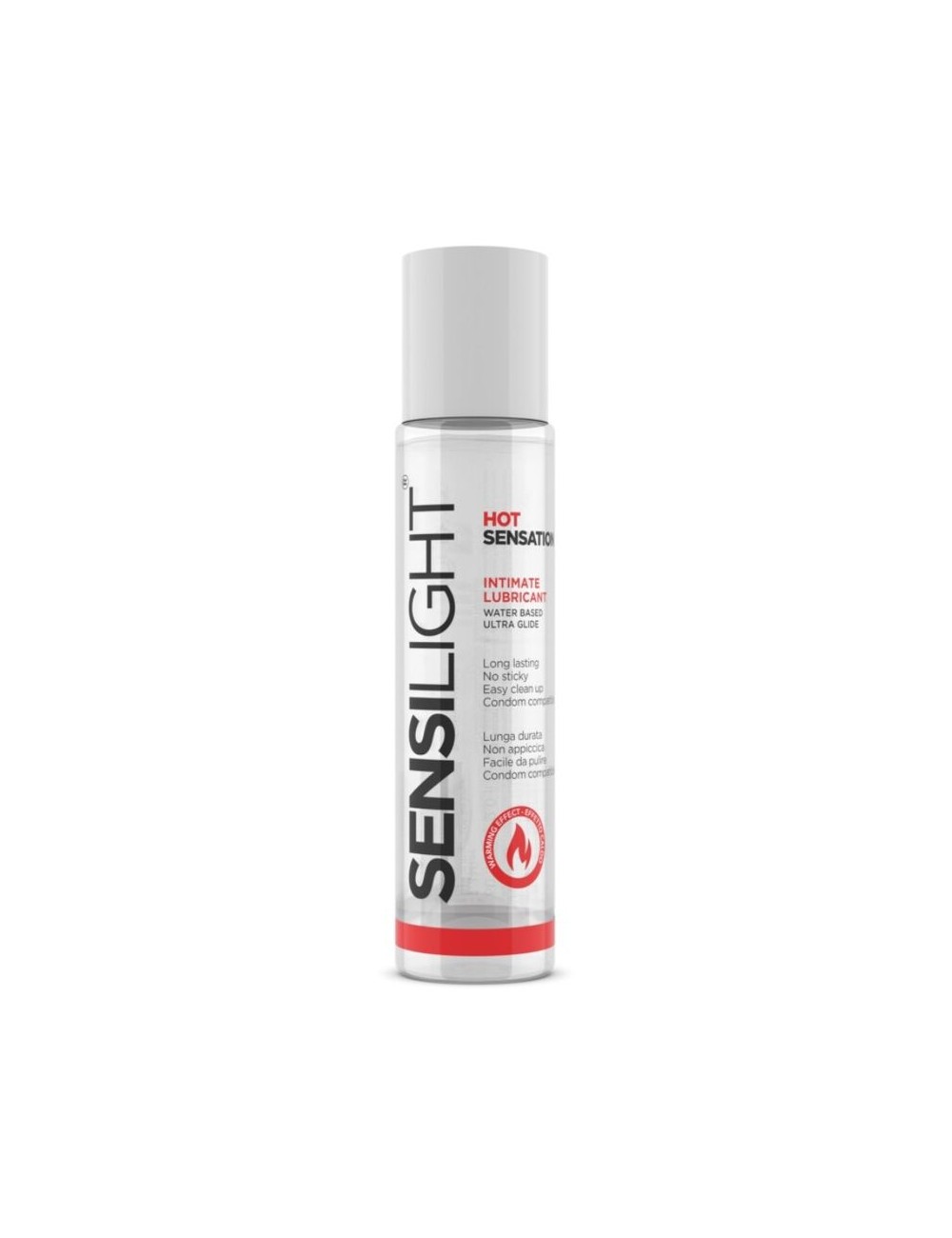SENSILIGHT HOT INTIMATE LUBRICANT HOT SENSATION 60 ML SENSILIGHT HOT INTIMATE LUBRICANT HOT SENSATION 60 ML