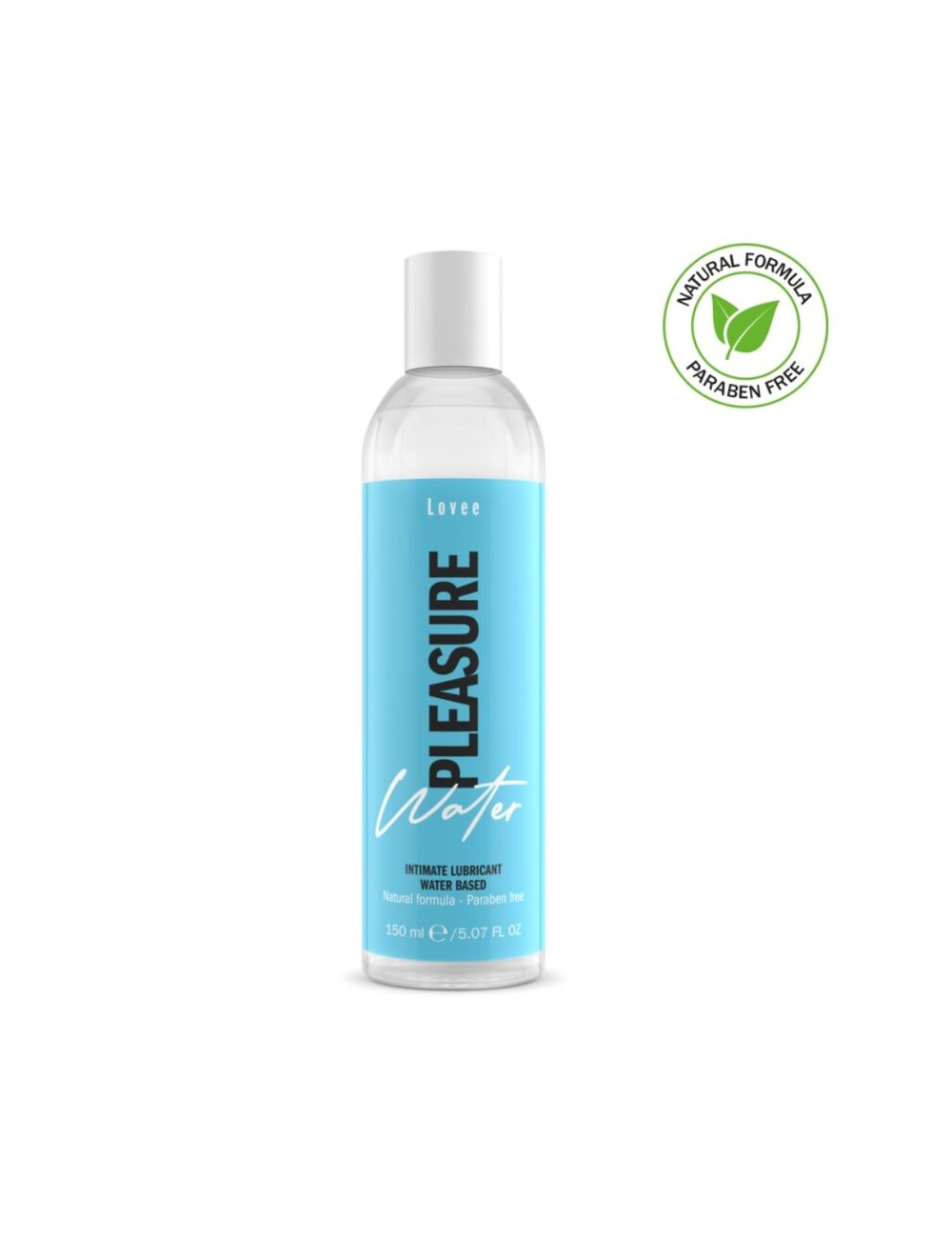 LOVEE WATER PLEASURE INTIMATE LUBRICANT 150 ML LOVEE WATER PLEASURE INTIMATE LUBRICANT 150 ML