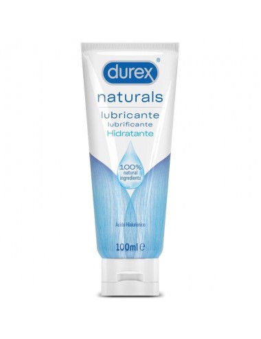 DUREX NATURALS MOISTURIZING LUBE 100 ML