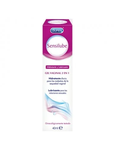 DUREX SENSILUBE GEL MOISTURIZING LUBE 40 ML