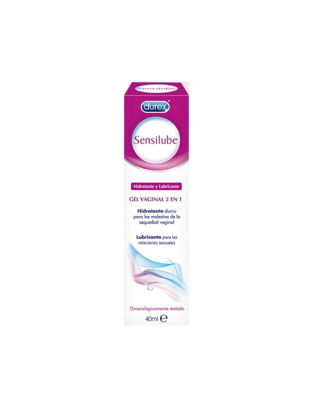 DUREX SENSILUBE GEL MOISTURIZING LUBE 40 ML DUREX SENSILUBE GEL MOISTURIZING LUBE 40 ML