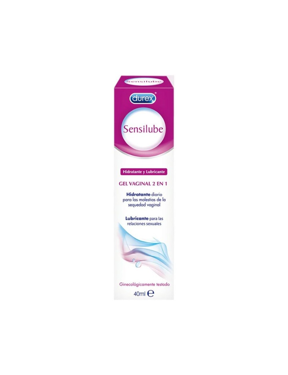 DUREX SENSILUBE GEL MOISTURIZING LUBE 40 ML