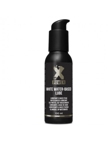 XPOWER WHITE WATER-BASED LUBE 100 ML