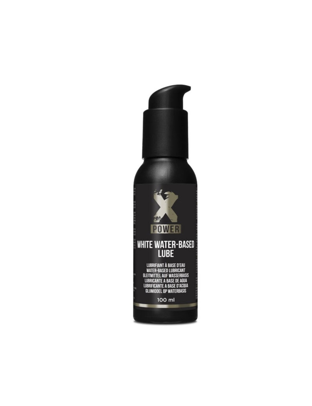 XPOWER WHITE WATER-BASED LUBE 100 ML